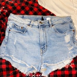 Jean shorts